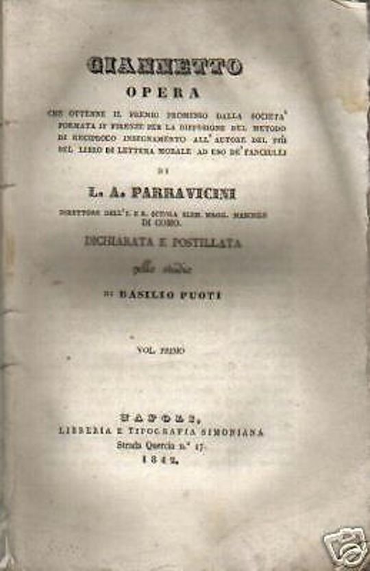 Giannetto: Scienze, Arti, Mestieri, Medicina E Fisica (1842)