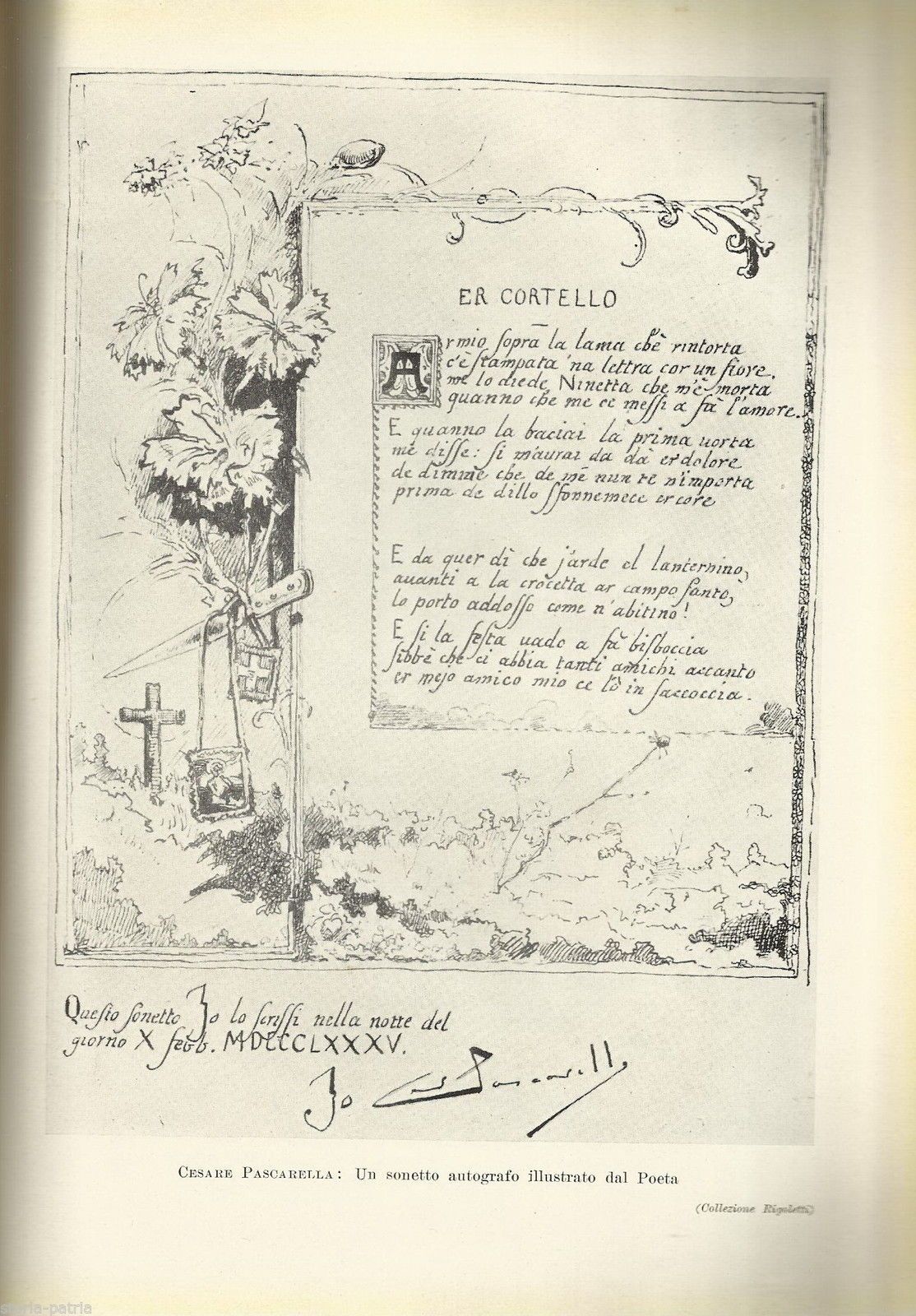 L'Urbe 1958 Numero Speciale Cesare Pascarella: Poesia Dialettale E Arte