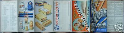 Catalogo Premiato Pastificio San Vincenzo, Gragnano (Napoli), Primi '900