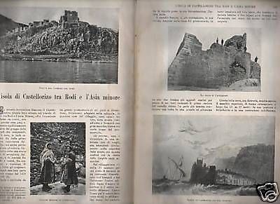 Patria E Colonie, Marzo 1916: Rivista Patriottica Su Irredentismo, Trieste E Corfù
