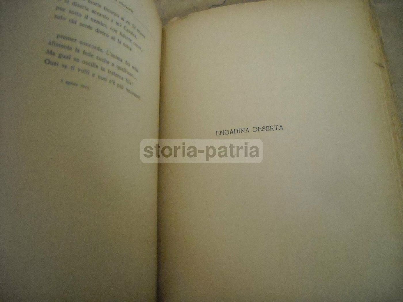 Riflessi Di Orizzonti: Giovanni Bertacchi, 1921 (prima Edizione)