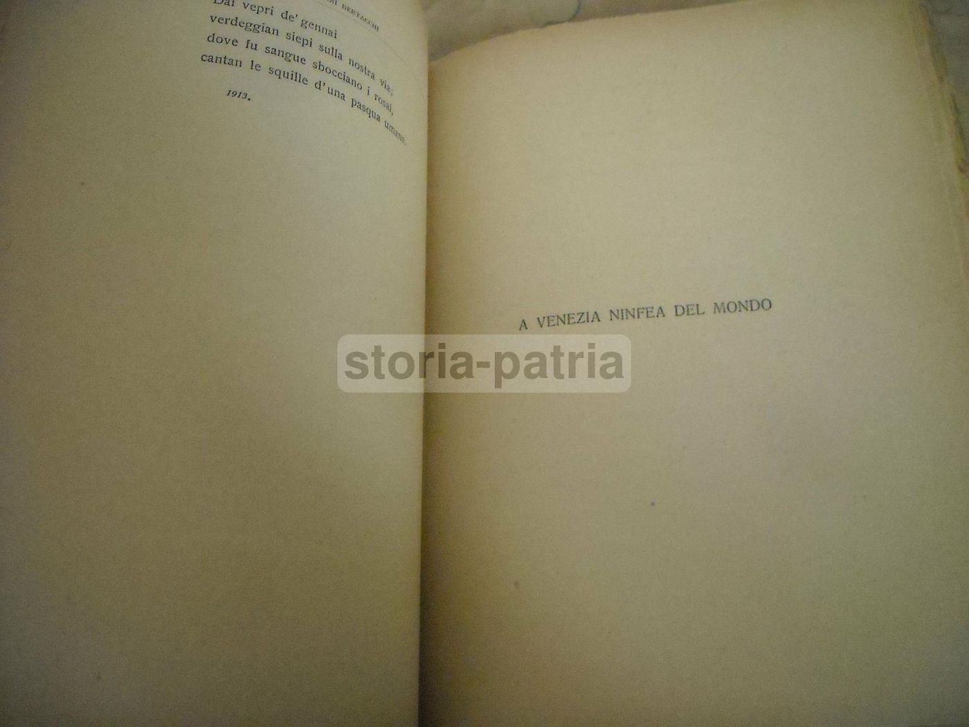 Riflessi Di Orizzonti: Giovanni Bertacchi, 1921 (prima Edizione)
