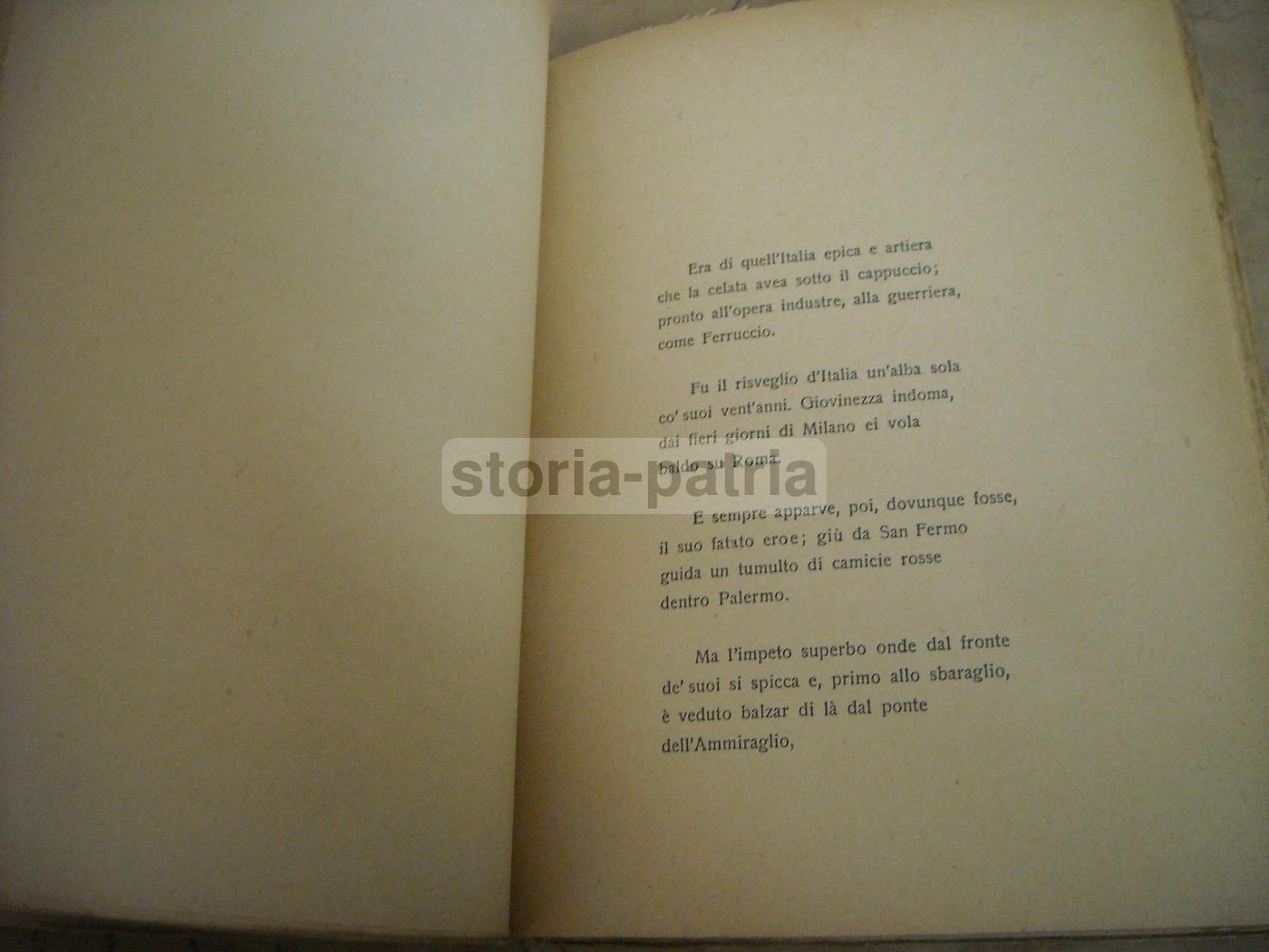 Riflessi Di Orizzonti: Giovanni Bertacchi, 1921 (prima Edizione)