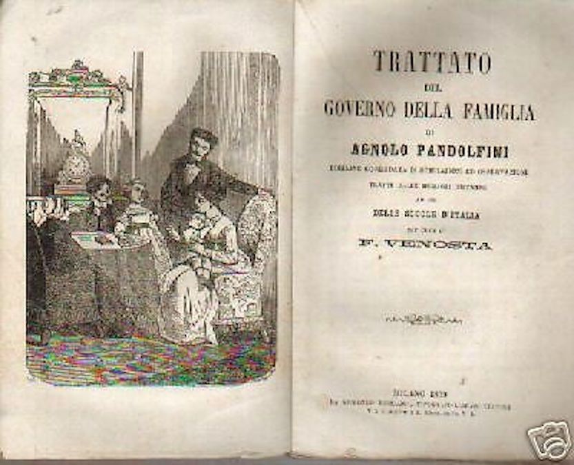 Trattato Del Governo Della Famiglia Di Agnolo Pandolfini (1869)