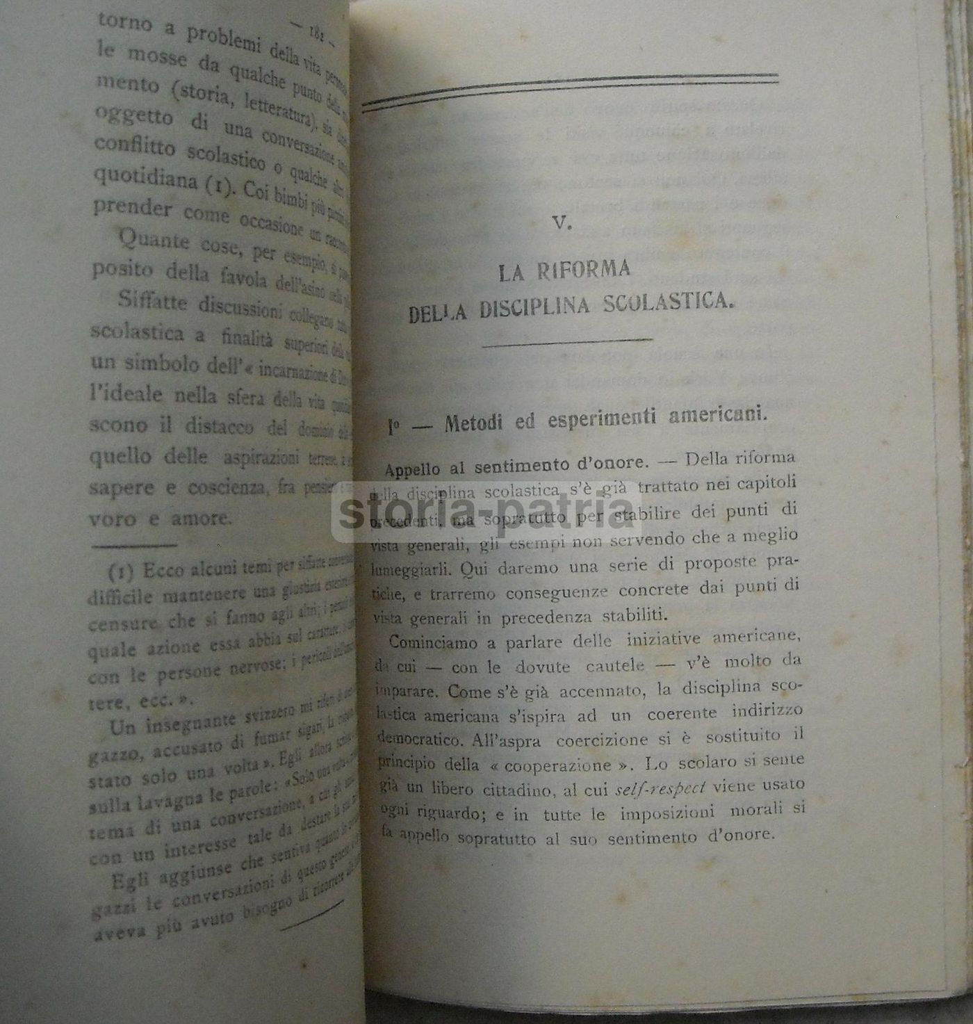 Scuola E Carattere Di F.W. Forster (STEN 1916) Pedagogia