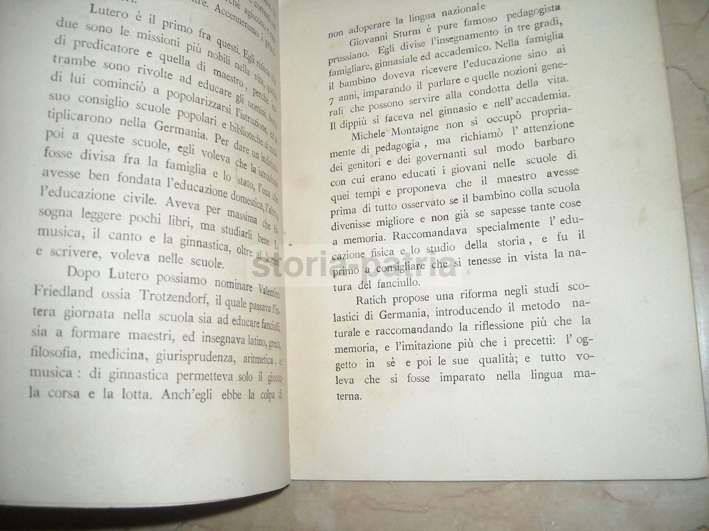 Storia Della Pedagogia Di Giuseppe Maggio, Altamura 1888, Rara Edizione