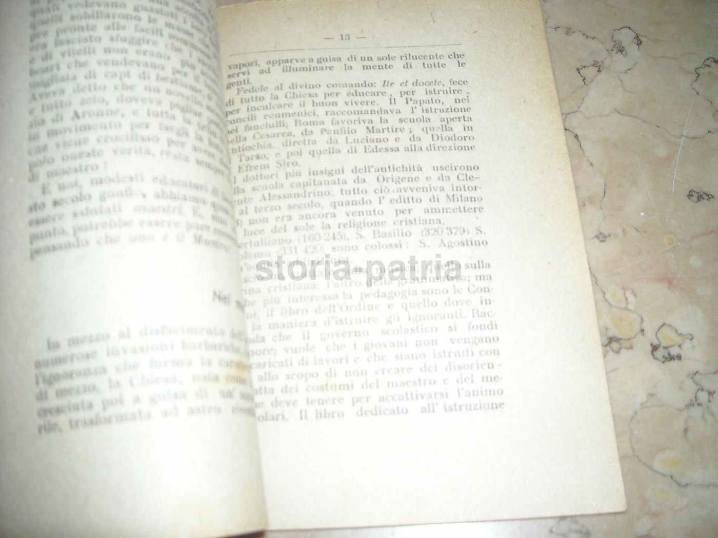 La Pedagogia Italiana Di P. Conte, 1921, Napoli