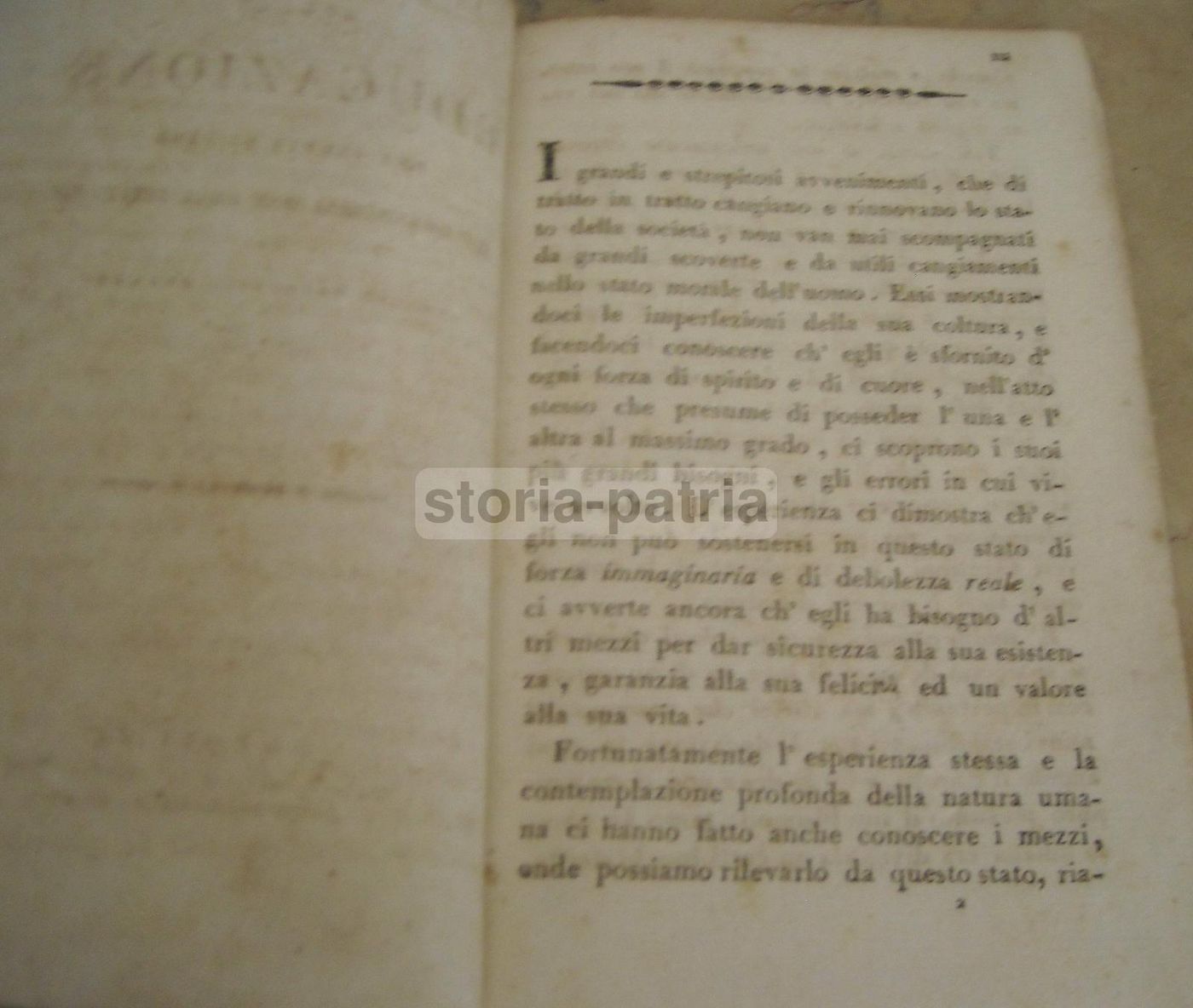 Hofmann: Idee Generali Sulla Educazione (Napoli, 1812)