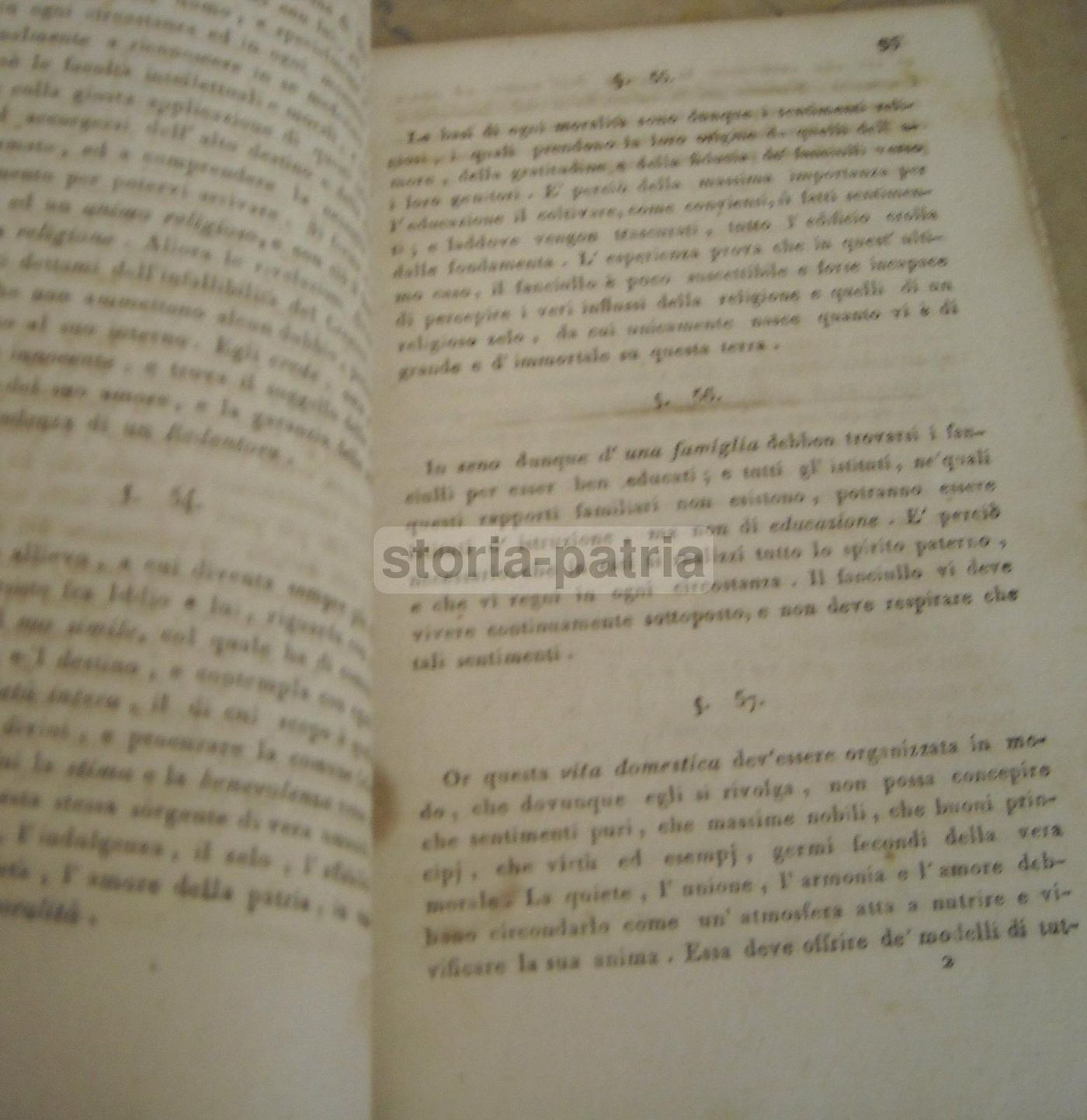 Hofmann: Idee Generali Sulla Educazione (Napoli, 1812)