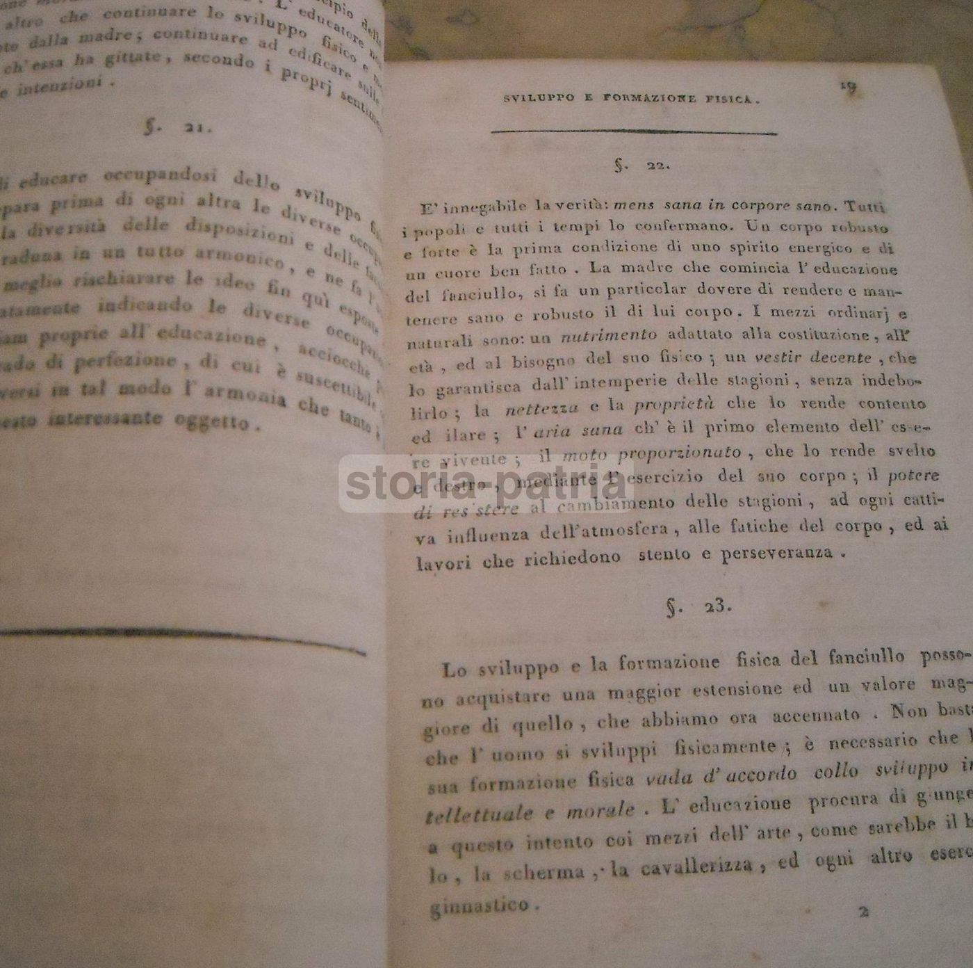 Hofmann: Idee Generali Sulla Educazione (Napoli, 1812)