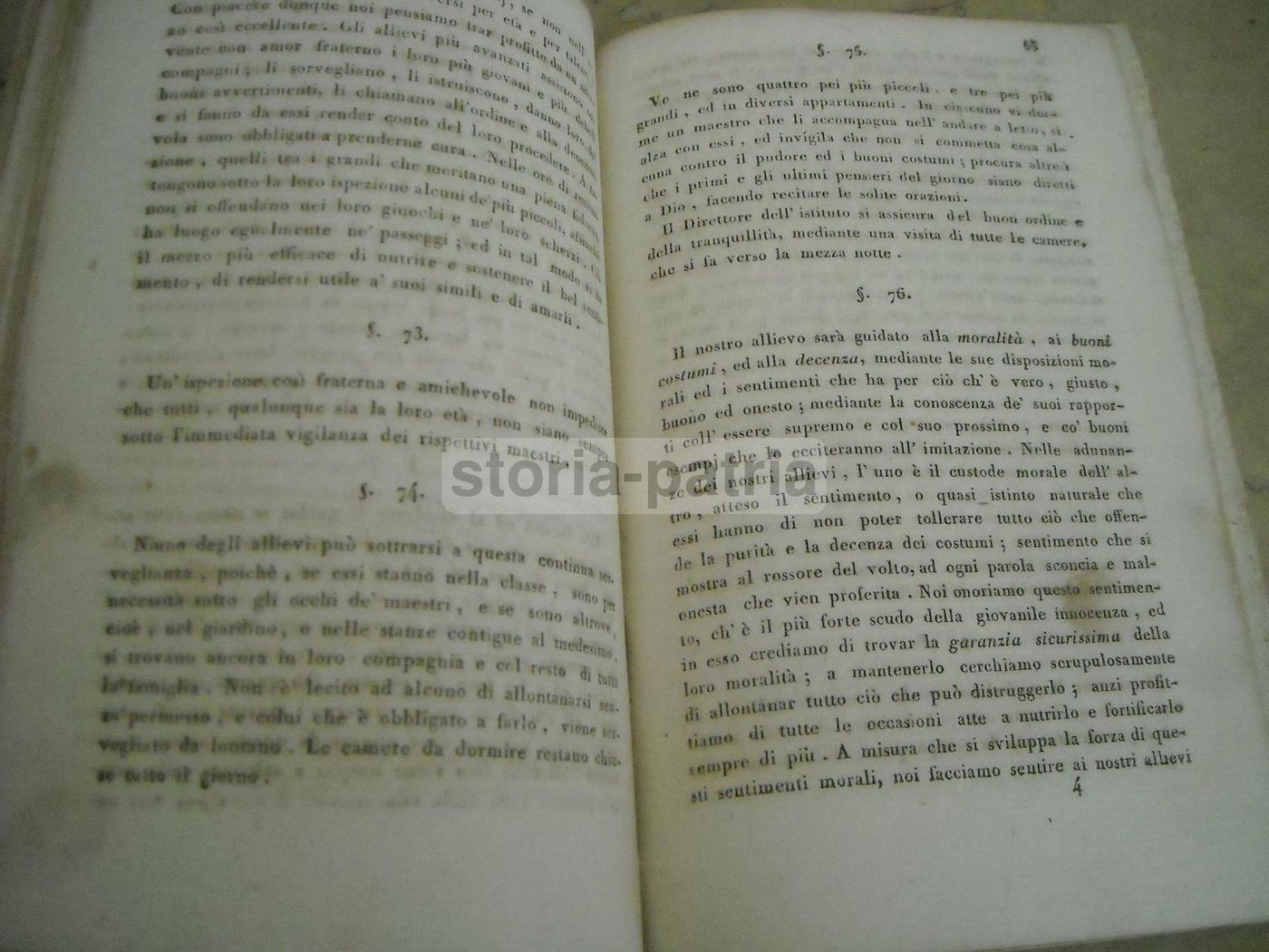 Hofmann: Idee Generali Sulla Educazione (Napoli, 1812)