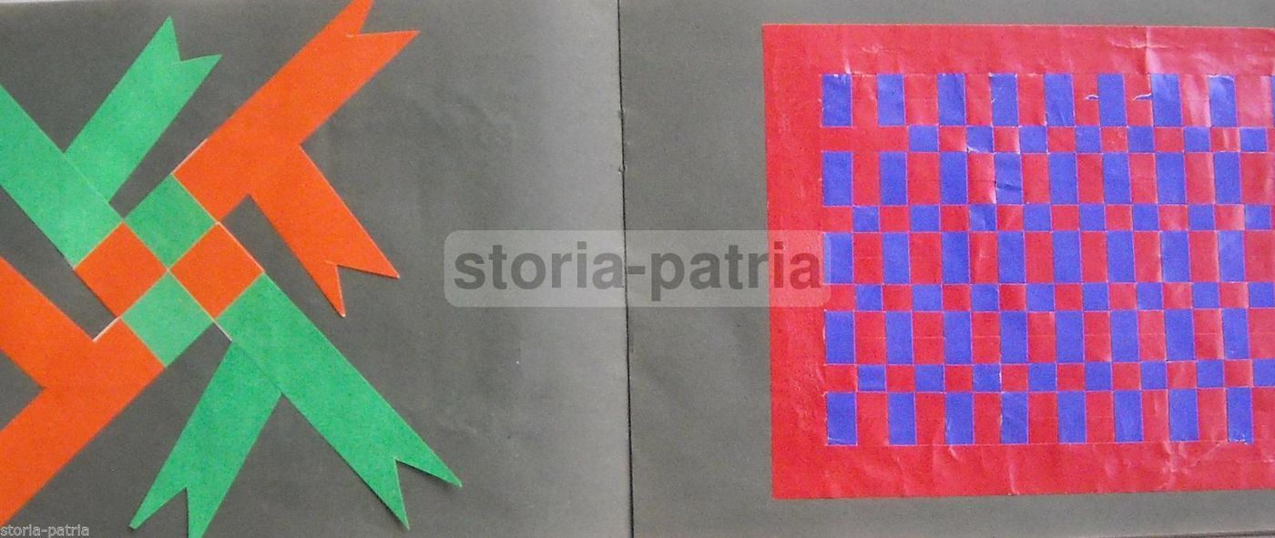 Album Froebeliano Antico Con Esercizi Didattici Pedagogici