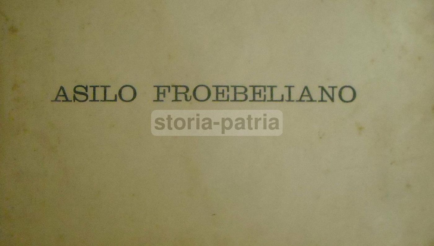 Album Froebeliano Antico Con Esercizi Didattici Pedagogici