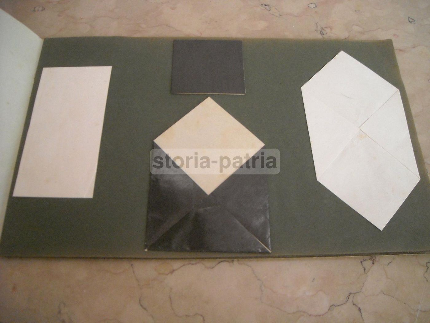 Album Froebeliano Antico Con Esercizi Didattici Pedagogici