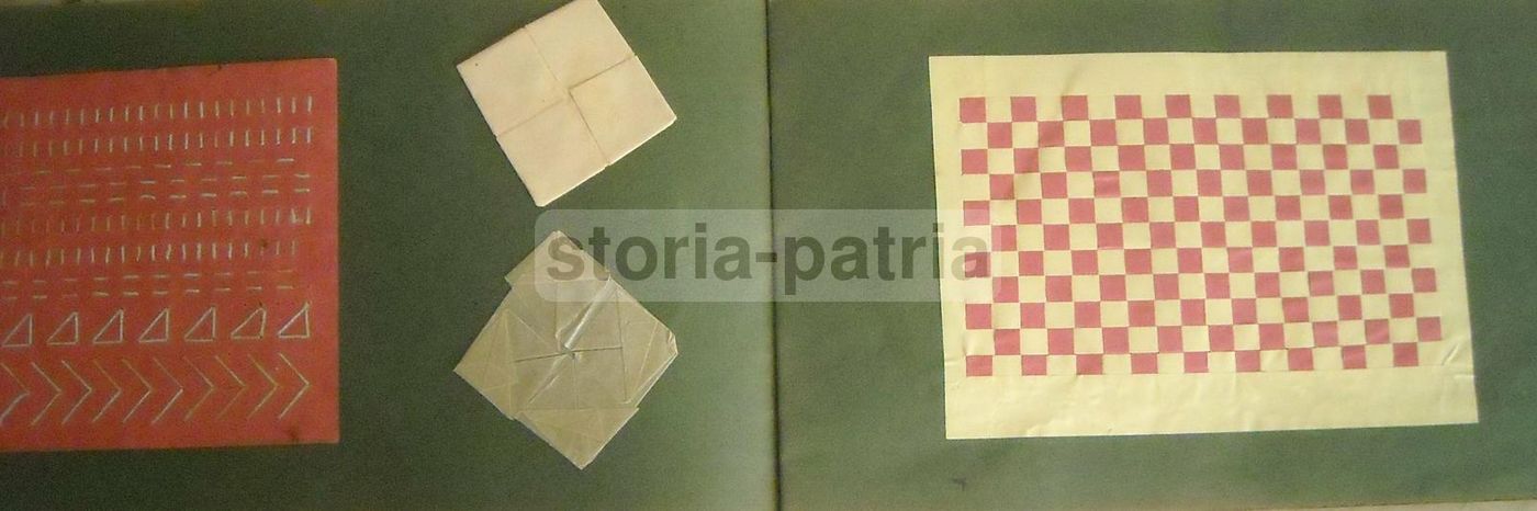 Album Froebeliano Antico Con Esercizi Didattici Pedagogici