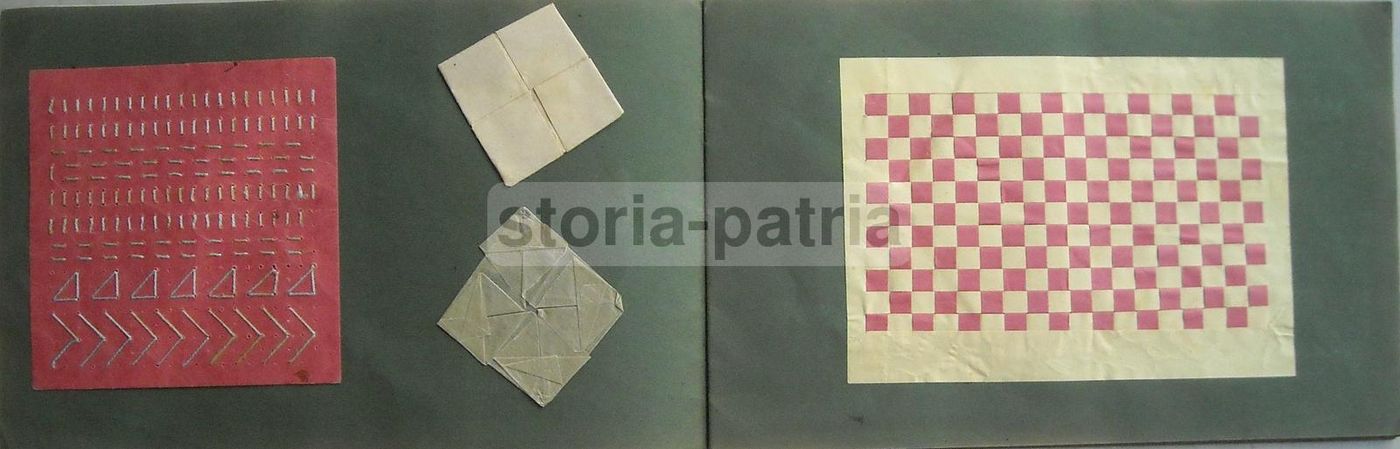 Album Froebeliano Antico Con Esercizi Didattici Pedagogici