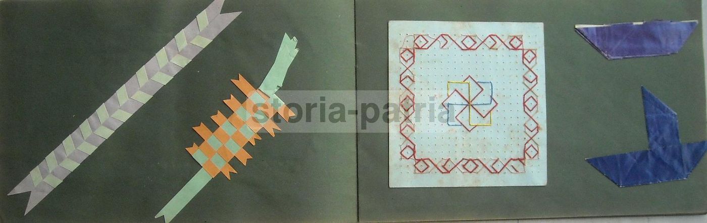 Album Froebeliano Antico Con Esercizi Didattici Pedagogici