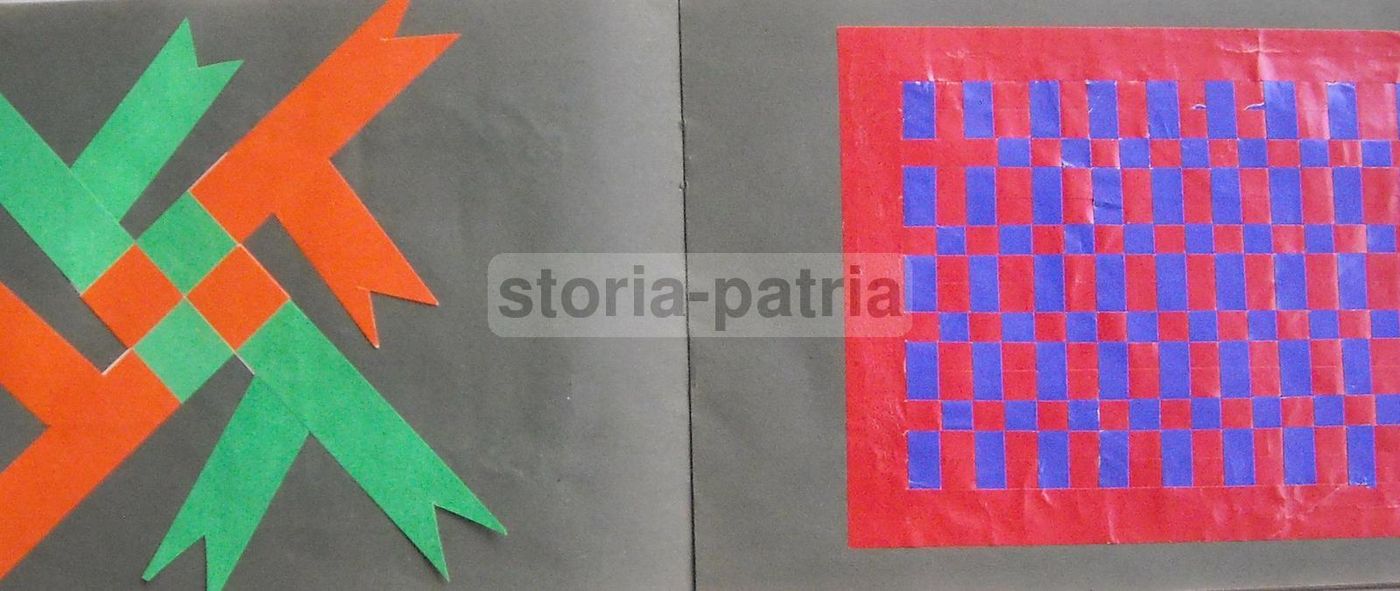 Album Froebeliano Antico Con Esercizi Didattici Pedagogici