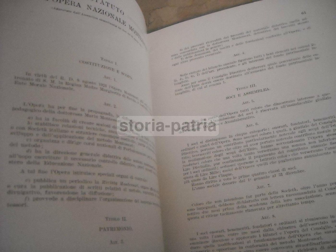 Rivista Montessori 1932 Primo Numero Pedagogia Gandhi Adler Ancona