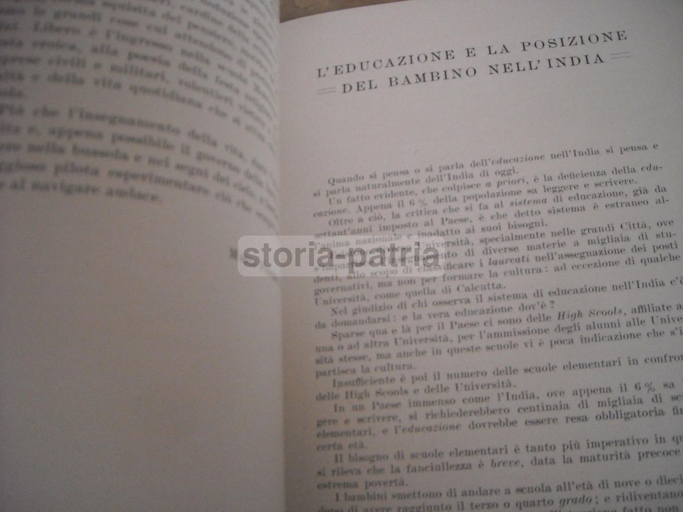 Rivista Montessori 1932 Primo Numero Pedagogia Gandhi Adler Ancona