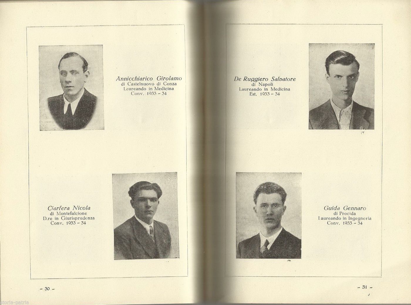 Il Primo Decennio Di Scuola Parificata Al Collegio Bianchi 1929 1939