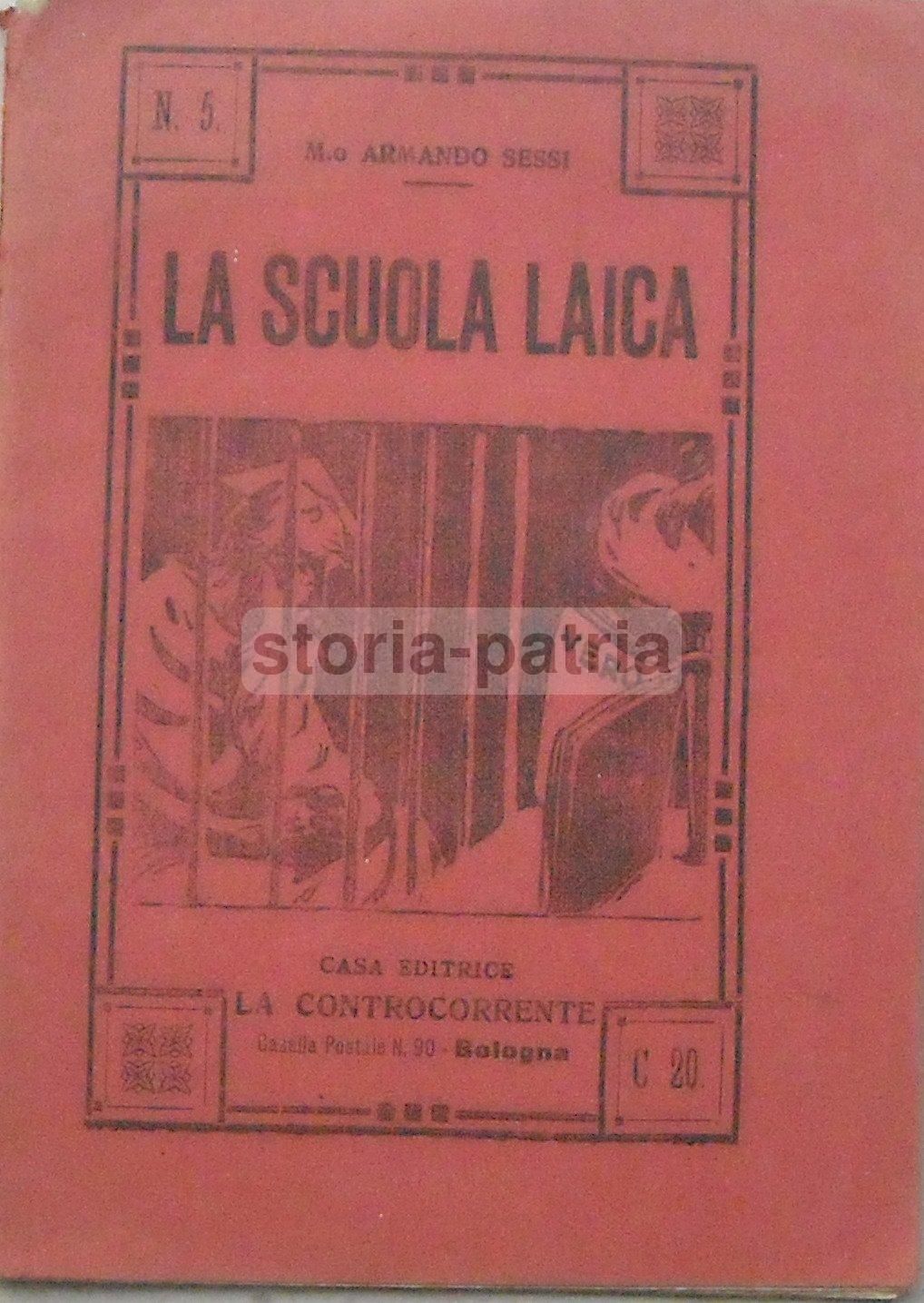 La Scuola Laica Di Armando Sessi (1912)   Risposta A Mons. Bonomelli