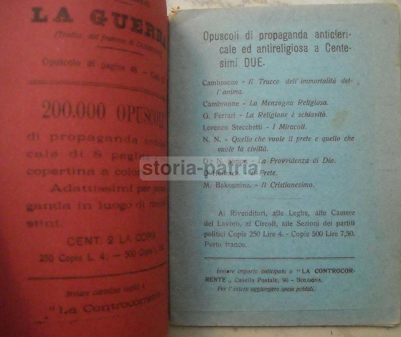 La Scuola Laica Di Armando Sessi (1912)   Risposta A Mons. Bonomelli