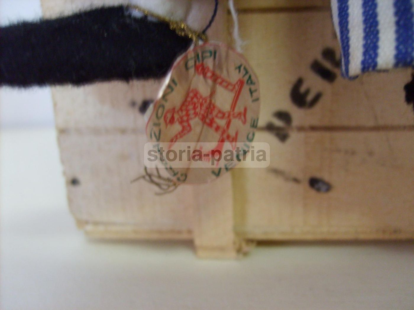 Pubblicitaria Perugina Vintage Con Pupazzo Medico Cipi Venezia