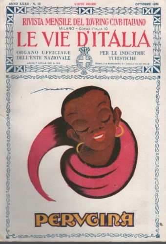 Stampa Pubblicitaria Perugina, Chinina Migone E Arquebuse, 1926