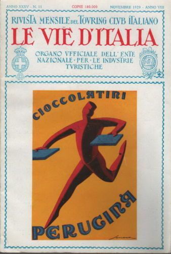 Perugina, Pubblicità Cioccolatini Di Federico Seneca, 1929
