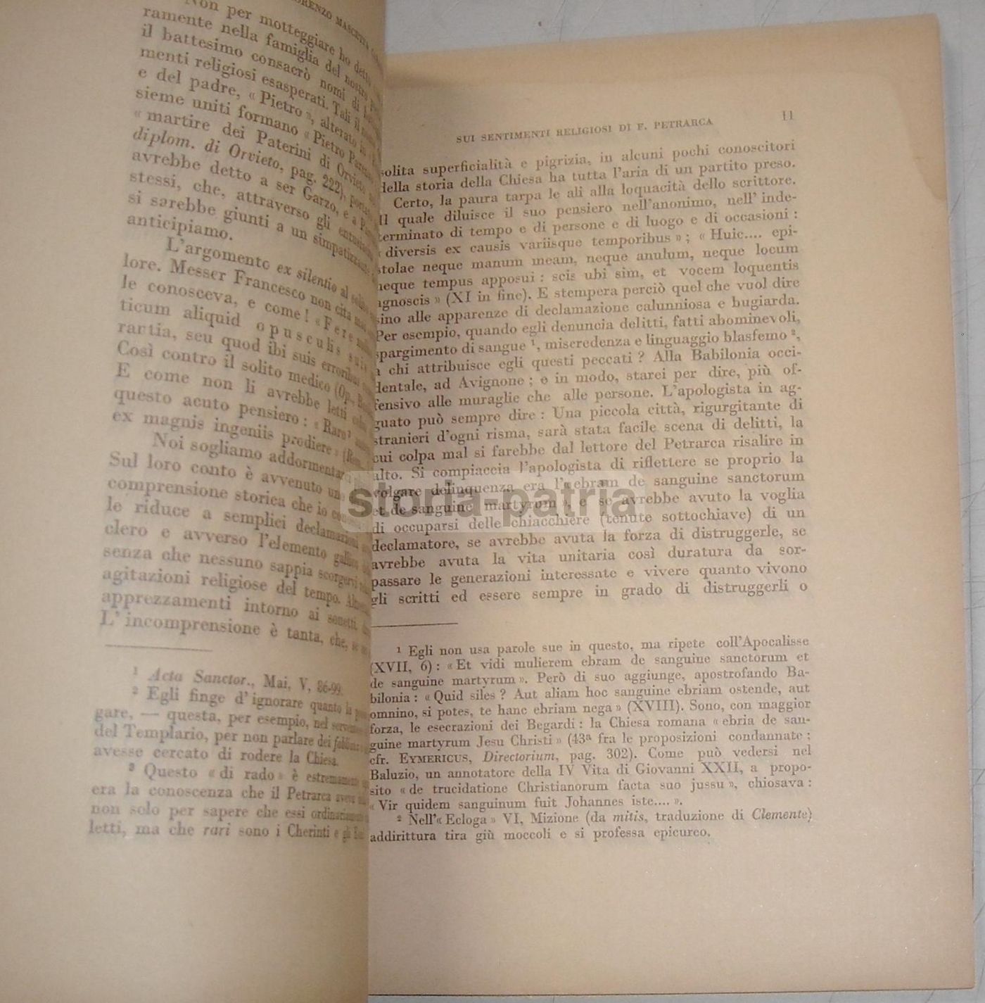 Sui Sentimenti Religiosi Di F. Petrarca   Mascetta Caracci (1933)