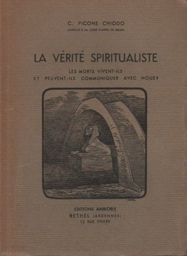 Picone Chiodo, La Vérité Spiritualiste (1935)