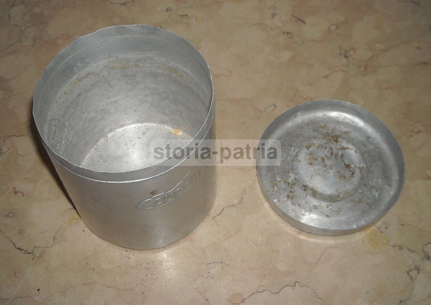 Scatola Pubblicitaria Ferrero Giandujot Per Zucchero Vintage