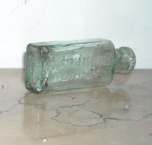 Antica Bottiglietta Farmaceutica Industria Torinese, Fine '800