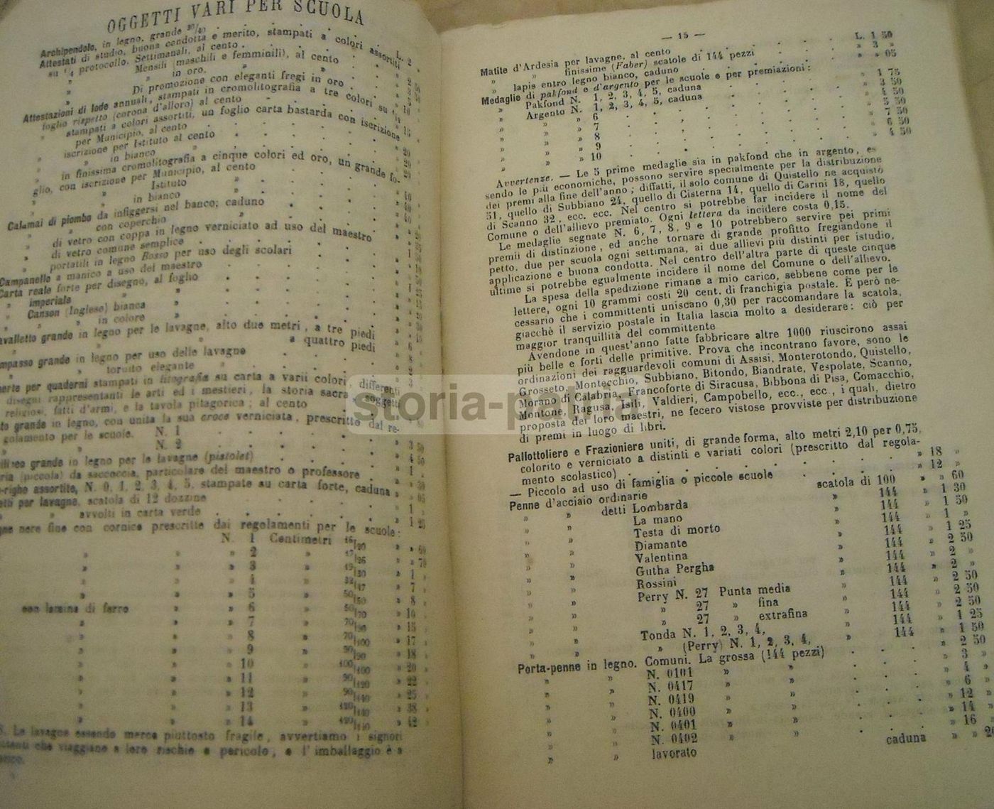 Catalogo Libreria Petrini Torino 1873: Libri Scolastici E Materiale Didattico