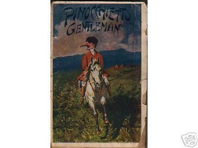 Pinocchietto Gentleman: Pia Boschetti, 1910, Bietti, Liguria, Sport