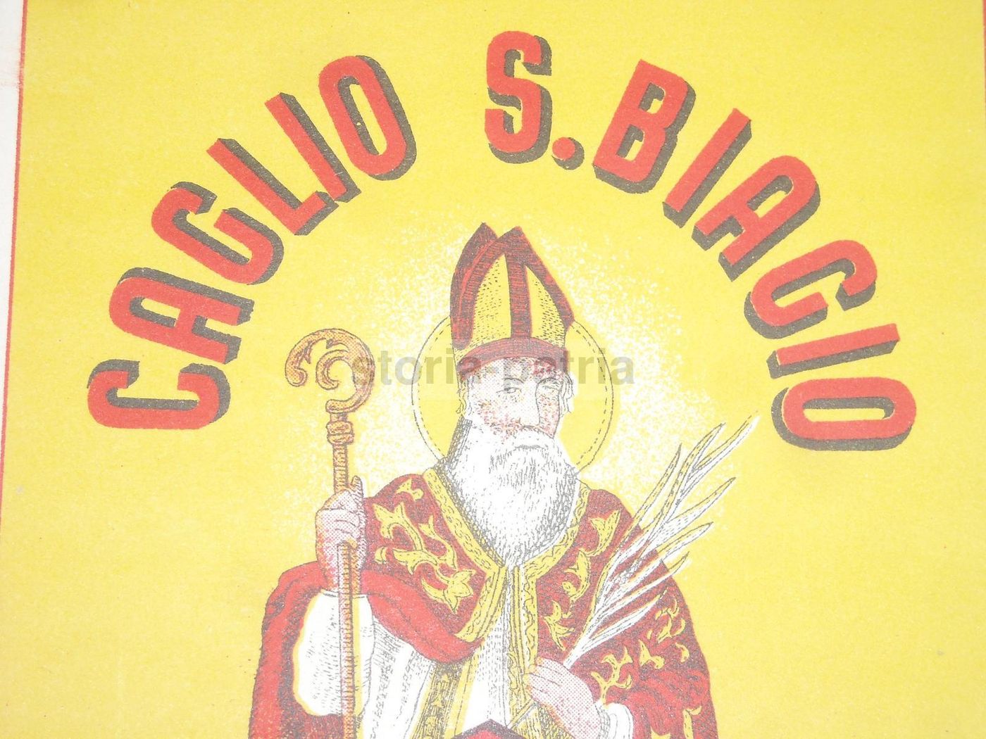 Cartolina Pubblicitaria Ilcap San Biagio, Piombino Dese (Padova)