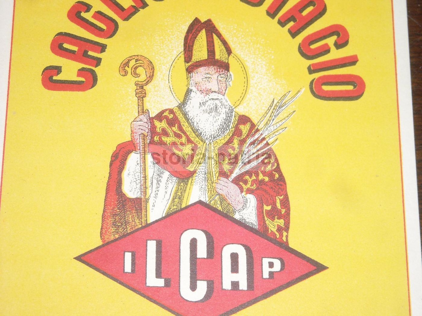 Cartolina Pubblicitaria Ilcap San Biagio, Piombino Dese (Padova)