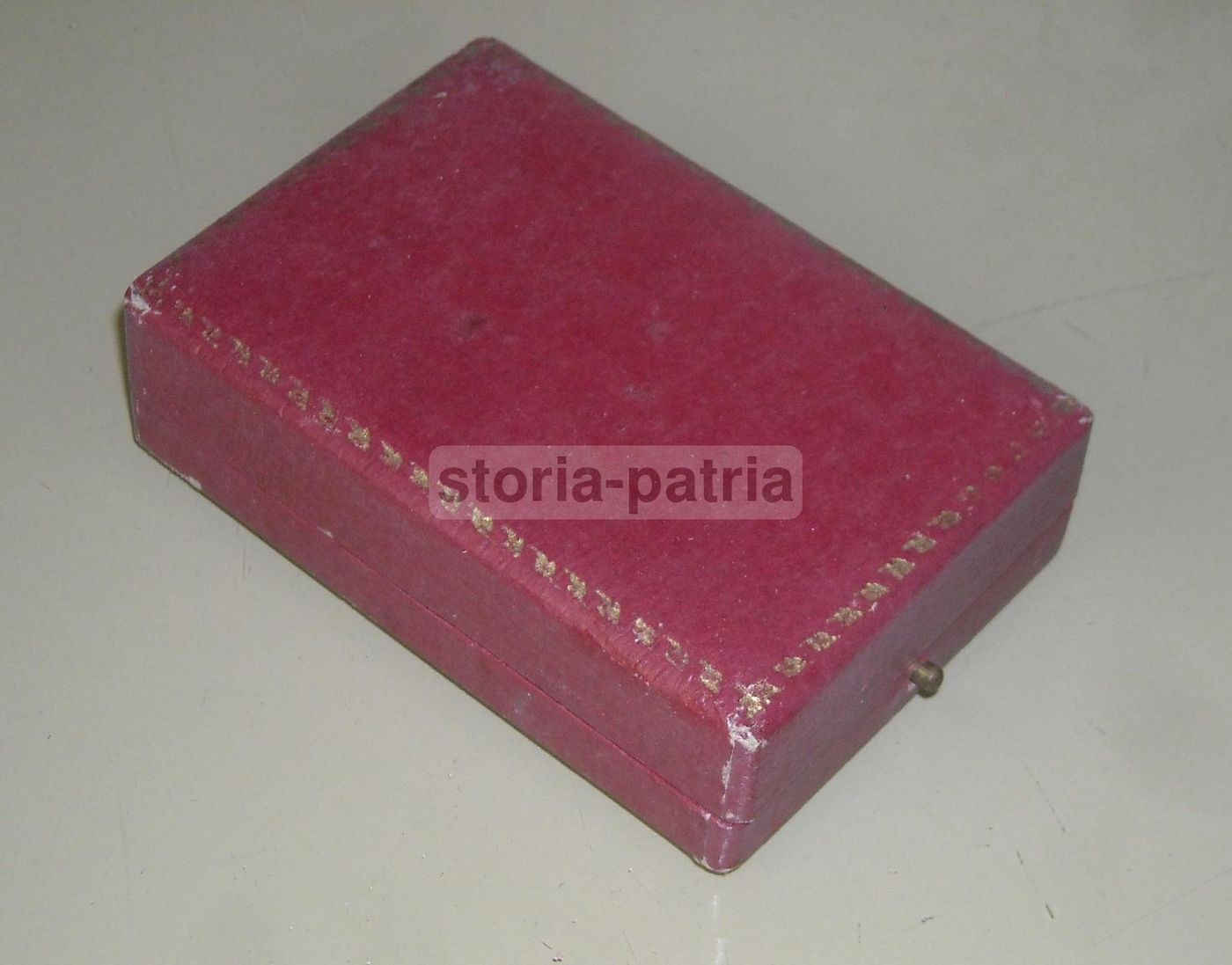 Astuccio Pubblicitario Platinin Vintage Ovale Anni '50