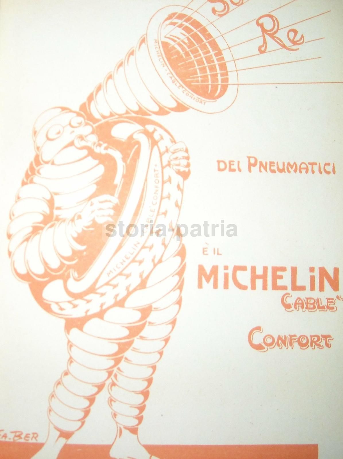 Rivista Bibendum Michelin Giugno 1926 Pubblicità Pneumatici
