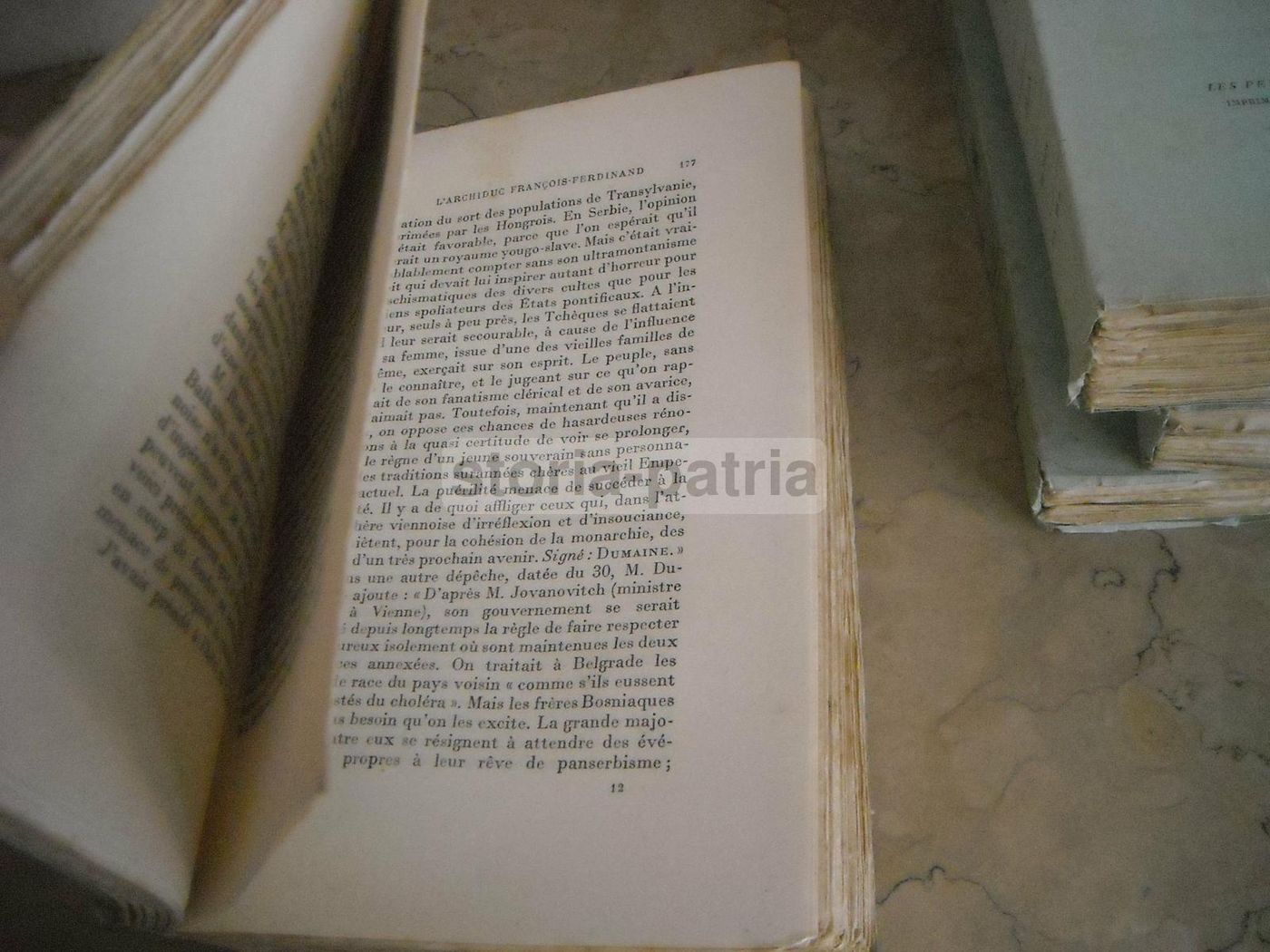 Poincaré: Au Service De La France. Quattro Volumi 1912 1914, Agadir E Guerra