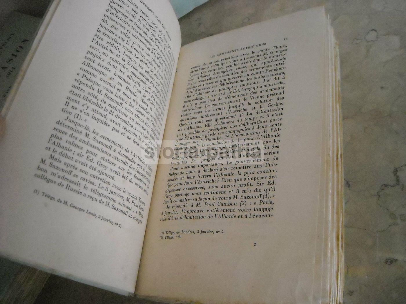 Poincaré: Au Service De La France. Quattro Volumi 1912 1914, Agadir E Guerra