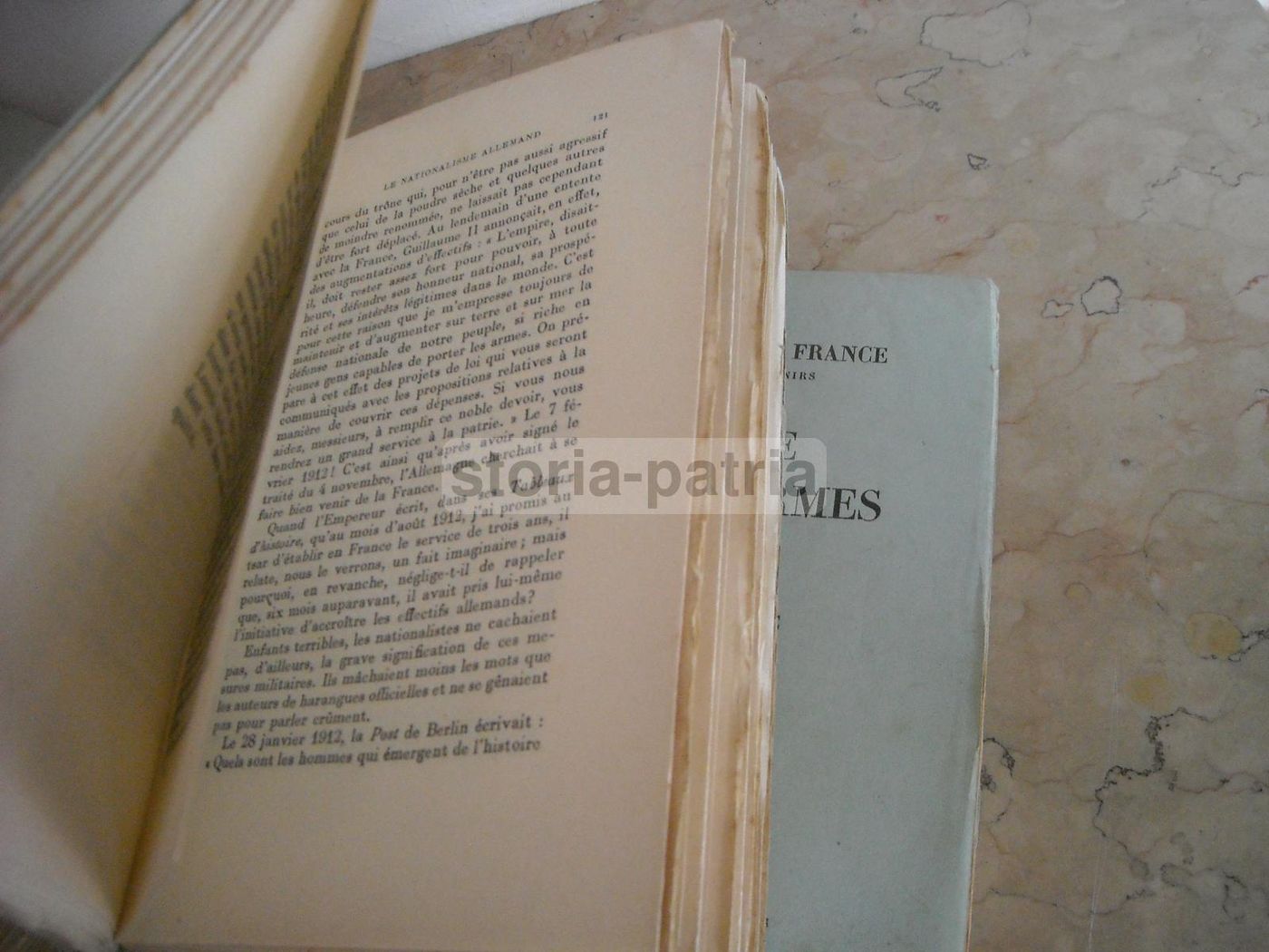Poincaré: Au Service De La France. Quattro Volumi 1912 1914, Agadir E Guerra