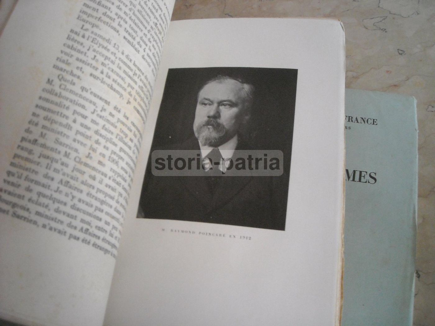 Poincaré: Au Service De La France. Quattro Volumi 1912 1914, Agadir E Guerra