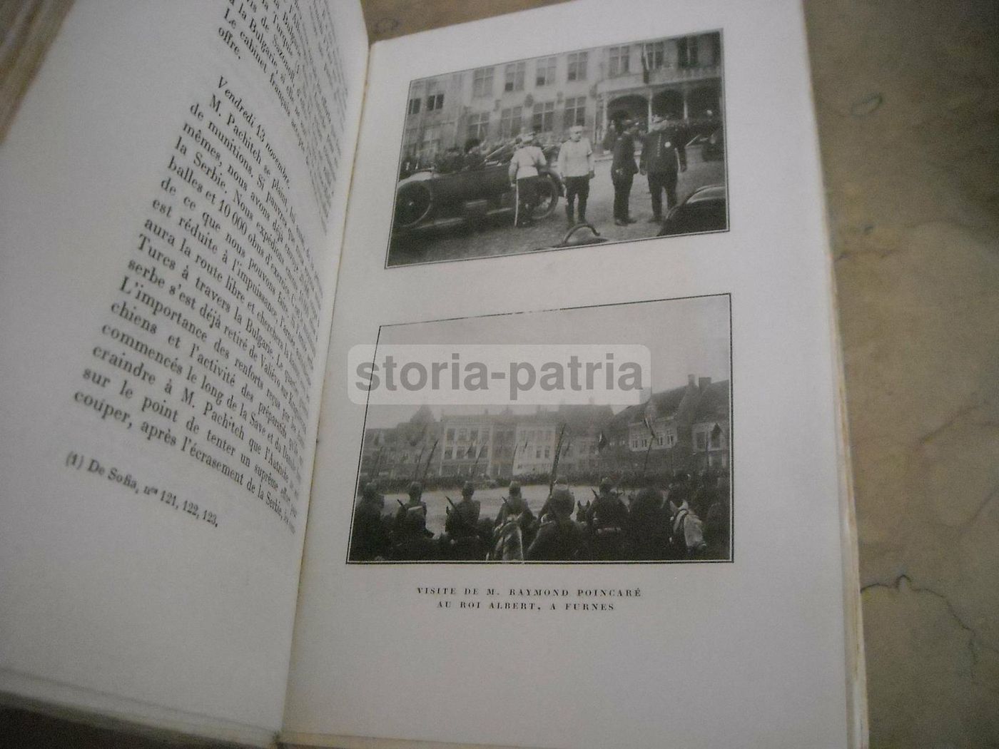 Poincaré: Au Service De La France. Quattro Volumi 1912 1914, Agadir E Guerra