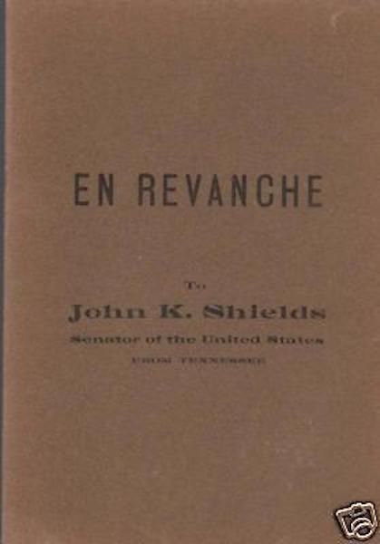 Messaggio A John K. Shields (1920)   Ottone Carluccio, Irpinia USA