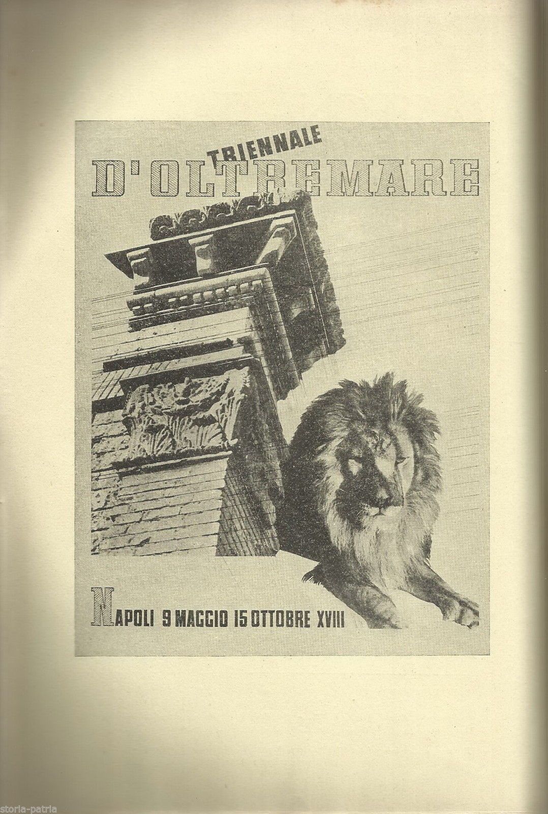 Rassegna Italiana, Maggio 1940: Sillani, Evola E La Triennale d'Oltremare