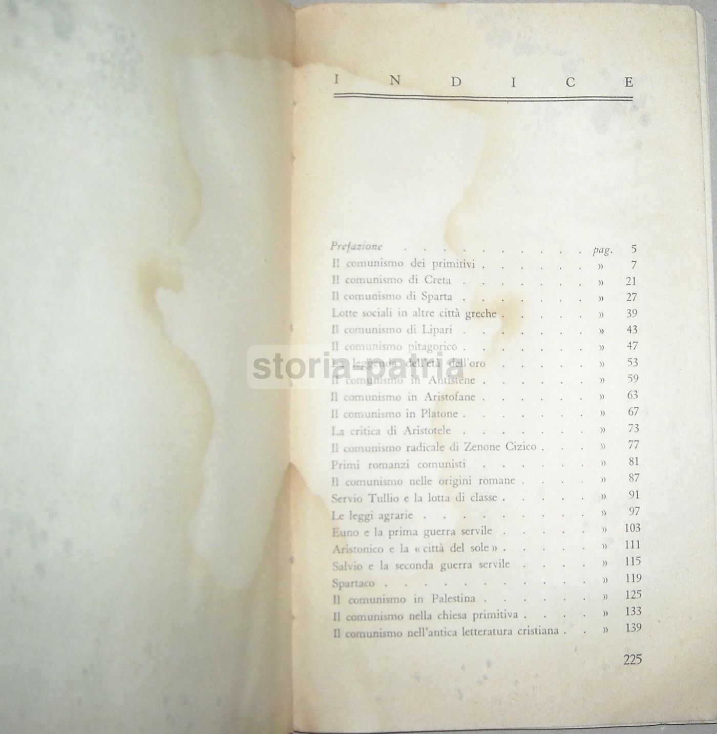 Comunismi Non Marxisti. Pietro Scotti, 1954. Bompiani. Filosofia Politica