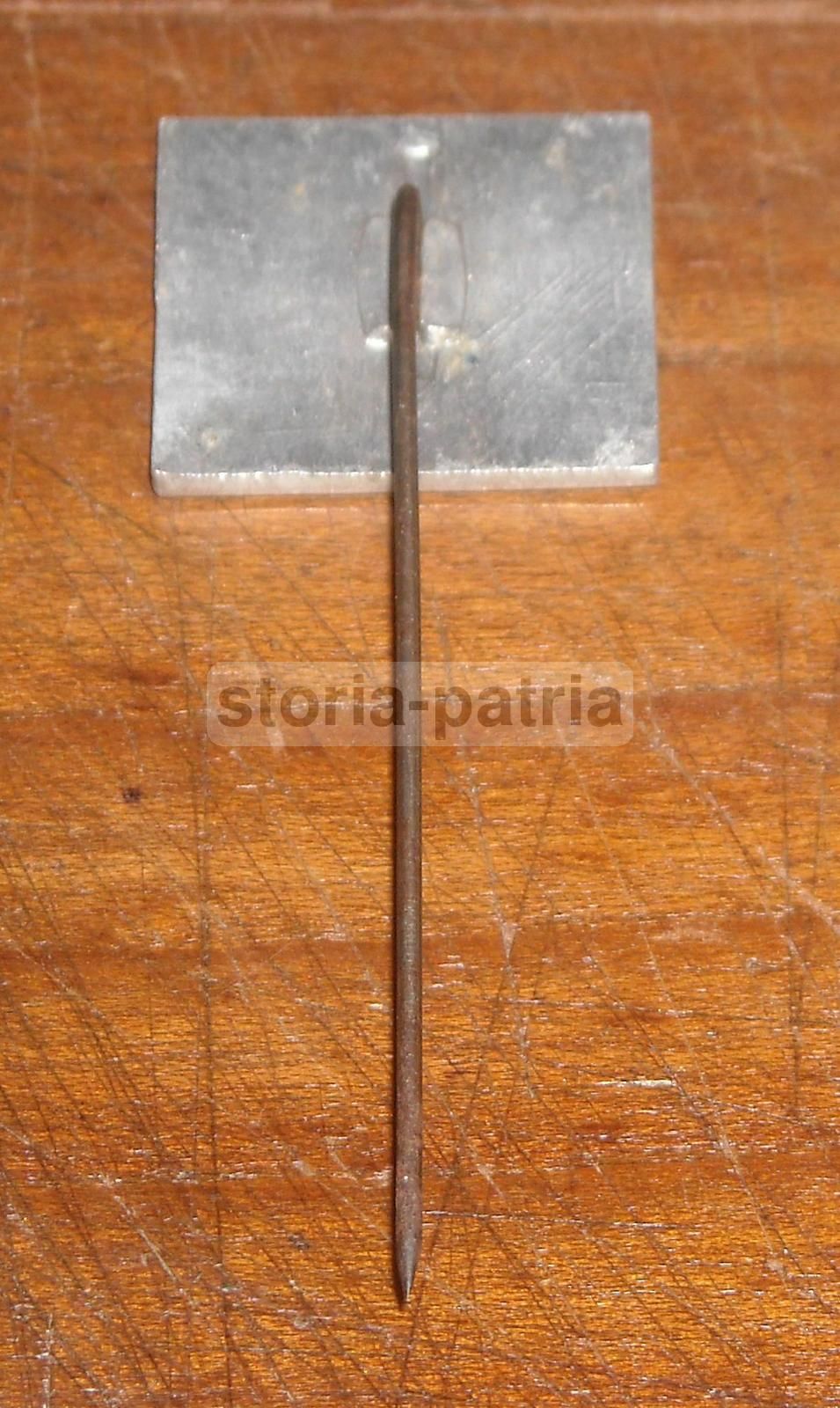 Distintivo Psiup Vintage Falce E Martello Anni '50 Da Collezione