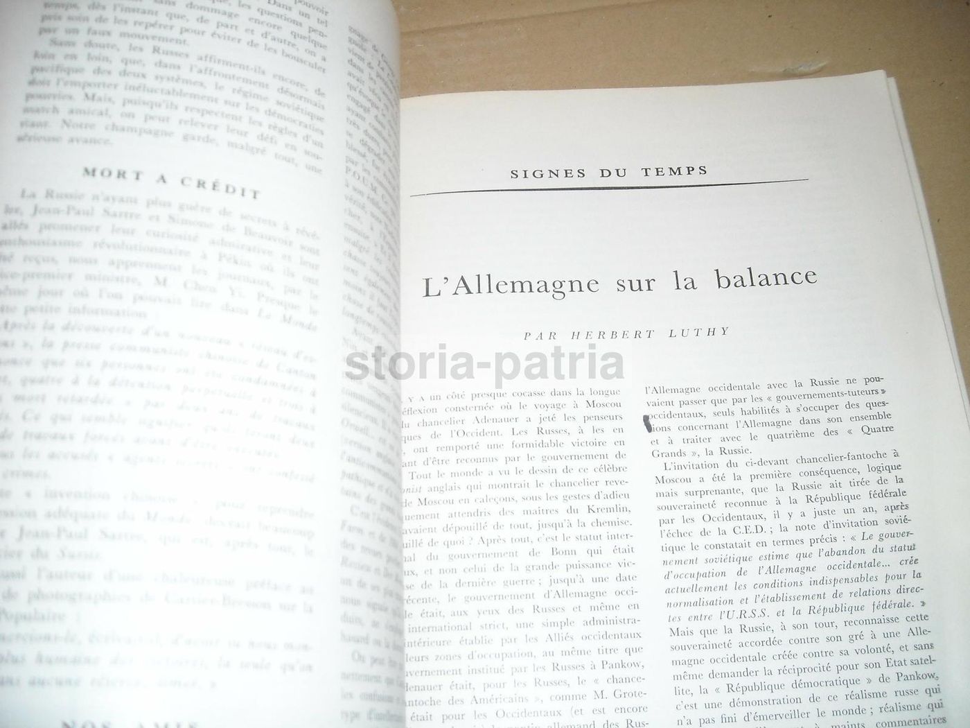 Preuves: Rivista Anticomunista N. 57, 1955 (Koestler, Leonor Fini)